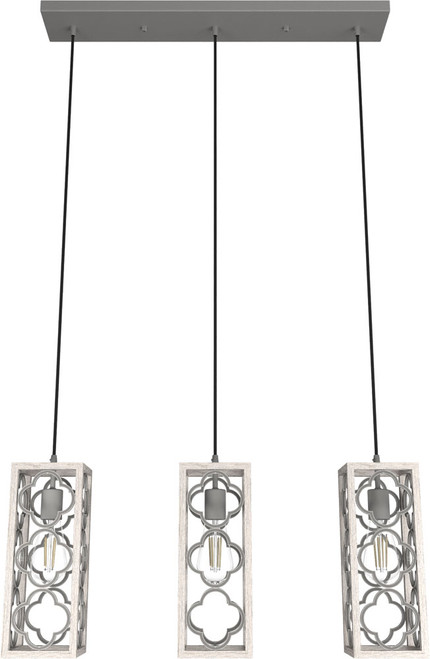 Hunter Lighting 19949 Gablecrest Modern Multi Ceiling Light Pendant