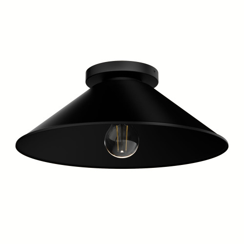 Hunter Lighting 46022 Skyflow Modern Matte Black Exterior Ceiling Lighting