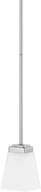 Home Place 314411PN-334 Baxley Polished Nickel Mini Lighting Pendant