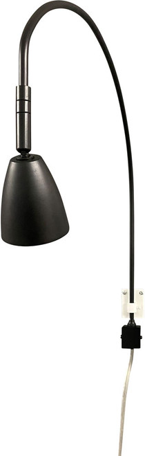 House of Troy AALED-BLK Advent Arch Modern Black LED Picture Lamp