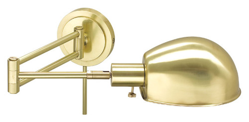 House of Troy AD425-AB Addison Swing Arm Antique Brass 28 Inch Extension Pharmacy Wall Lamp