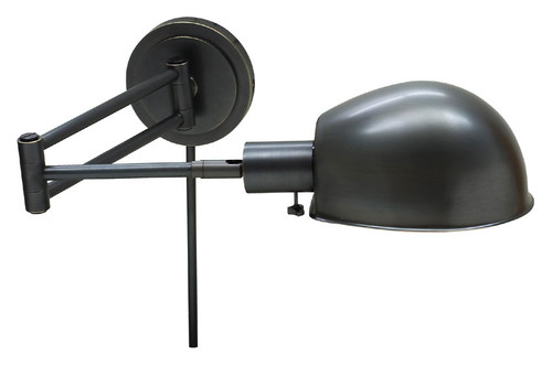 House of Troy AD425-OB Addison Pharmacy Style Swing Arm Wall Lamp - Oil Rubbed Bronze