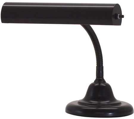 House of Troy AP10-25-7 Advent Piano Black Reading Light