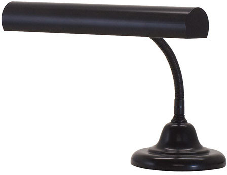 House of Troy AP14-45-7 Advent Piano Black Study Lamp