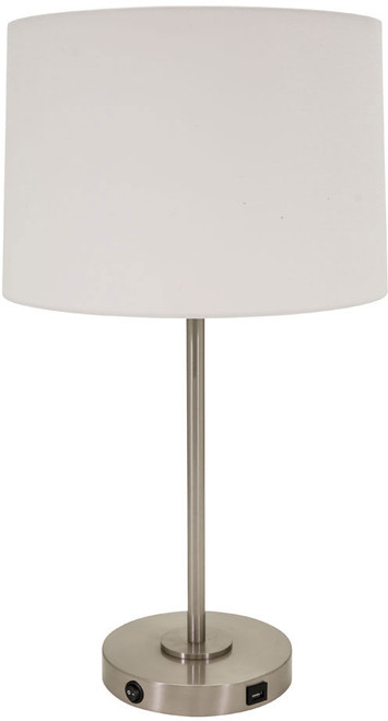 House of Troy BR150-SN Brandon Satin Nickel Table Light