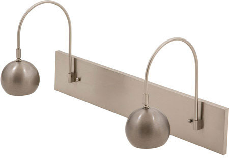 House of Troy DHA24-SN Halo Modern Satin Nickel LED 24" Art Lighting Fixture
