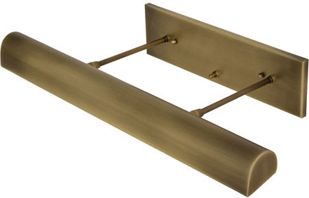 House of Troy DT24-71 Classic Antique Brass 24" Picture Lamp