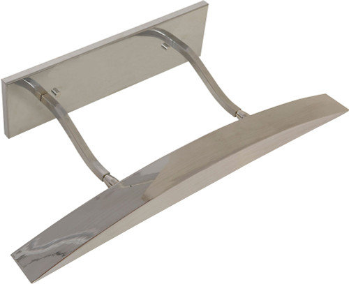 House of Troy DUW24-62 Ultra-Wide Chrome Picture Lamp