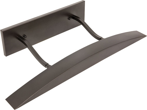 House of Troy DUW24-81 Ultra-Wide Mahogany Bronze Art Lighting Fixture