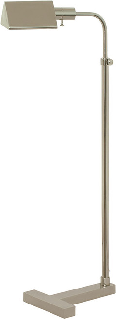 House of Troy F100-PN Fairfax Polished Nickel Light Floor Lamp