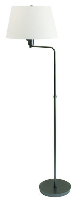 House of Troy G200-GT Generation Granite Finish 47 to 60 Inch Tall Adjustable Transitional Floor Lamp