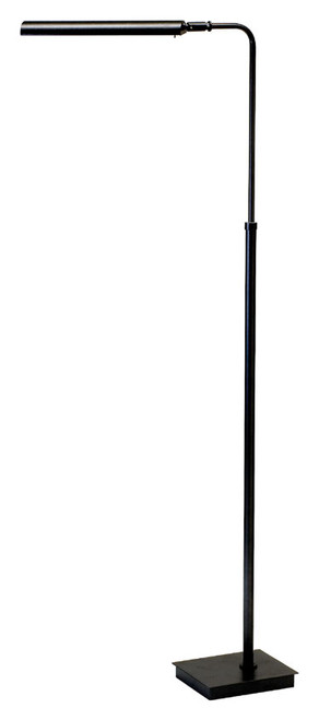 House of Troy G300-BLK Generation Black 37 to 46 Inch Tall Adjustable LED Floor Lamp