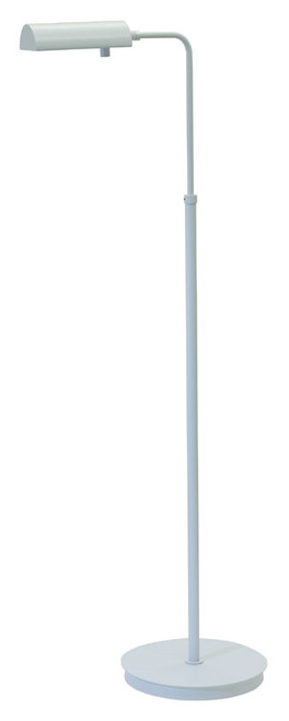 House of Troy G100-WT Generation Transitional Adjustable Height Floor Lamp - White
