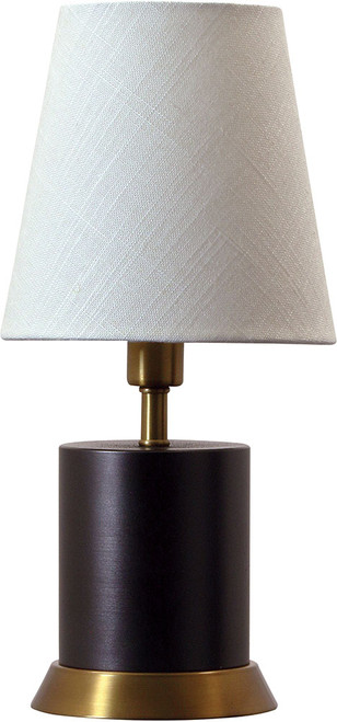 House of Troy GEO311 Geo Mahogany Bronze w/ Weathered Brass Accents Accent Lighting
