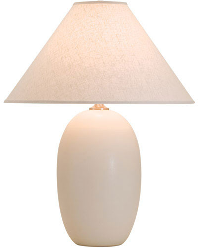 House of Troy GS150-WM Scatchard Contemporary White Matte Table Light