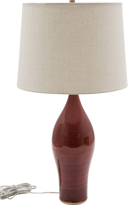 House of Troy GS170-CR Scatchard Copper Red Lighting Table Lamp