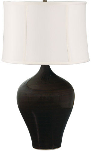 House of Troy GS160-BR Scatchard Modern Brown Gloss Table Lamp