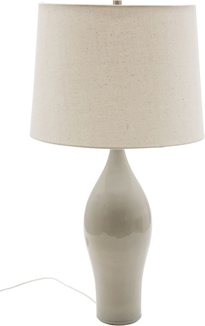 House of Troy GS170-GG Scatchard Gray Gloss Table Lamp Lighting