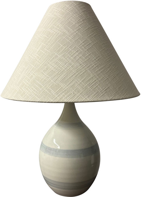 House of Troy GS300-GS Scatchard Gray Sky Table Lighting