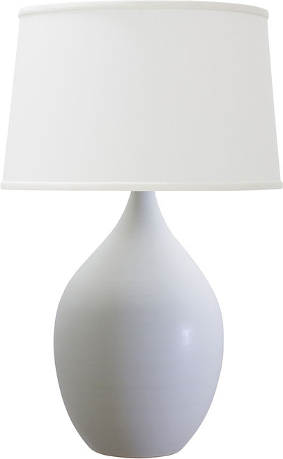 House of Troy GS202-WM Scatchard White Matte Table Lighting