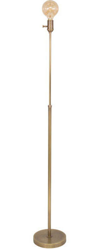 House of Troy IR701-AB Ira Contemporary Antique Brass Floor Light