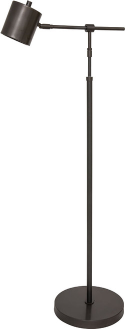 House of Troy MO200-OB Morris Oil Rubbed Bronze LED Floor Light