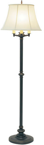 House of Troy N603-OB Newport Oil Rubbed Bronze Light Floor Lamp
