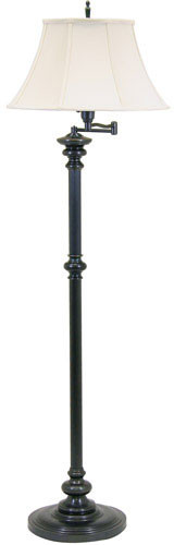 House of Troy N604-OB Newport Oil Rubbed Bronze Floor Lamp