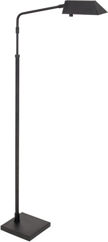 House of Troy NEW200-BLK Newbury Black LED Floor Lamp