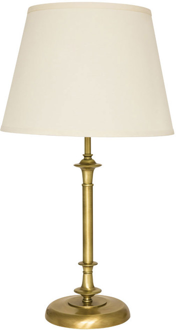 House of Troy RA350-AB Randolph Antique Brass Side Table Lamp