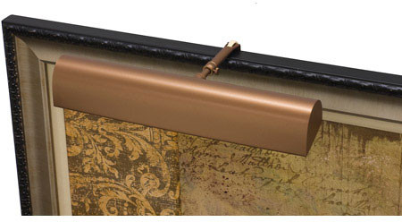 House of Troy T18-5 Classic Bronze 18" Art Lighting Fixture