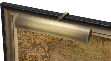 House of Troy T18-71 Classic Antique Brass 18" Art Lamp