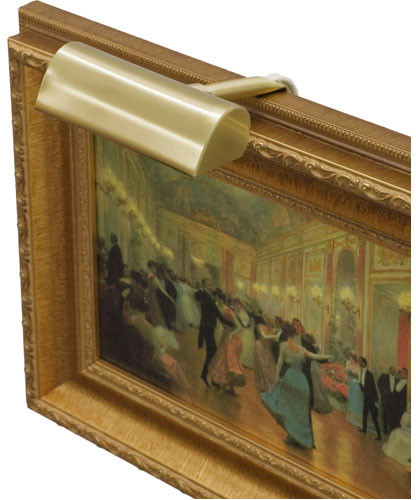 House of Troy T4-51 Classic Satin Brass 4" Picture Lighting Fixture