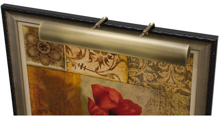 House of Troy TLEDZ24-71 Classic Antique Brass LED 24" Picture Lighting