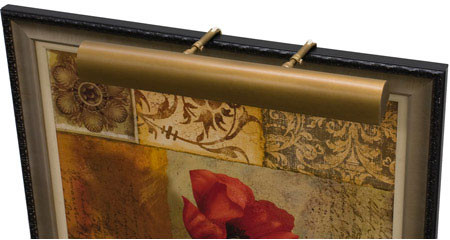 House of Troy TLEDZ36-76 Classic Weathered Brass LED 36" Picture Lighting Fixture