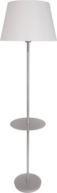 House of Troy VER502-PG Vernon Platinum Gray Light Floor Lamp