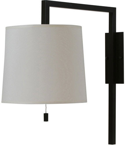 House of Troy WL630-ABZ Wall Sconce Modern Architectural Bronze Swing Arm Wall Lamp