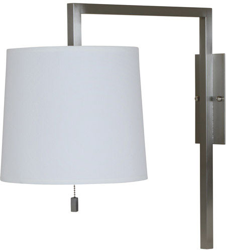 House of Troy WL630-SN Wall Sconce Contemporary Satin Nickel Swing Arm Wall Lamp