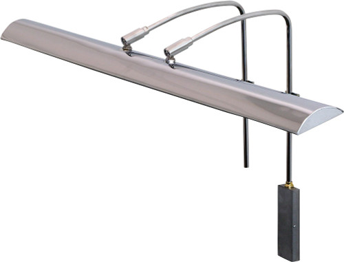 House of Troy ZLEDZ36-62 Zenith Chrome LED 36" Art Lamp