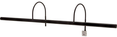 House of Troy XL36-91 Slim-line Modern Oil Rubbed Bronze 36" Painting Light Fixture