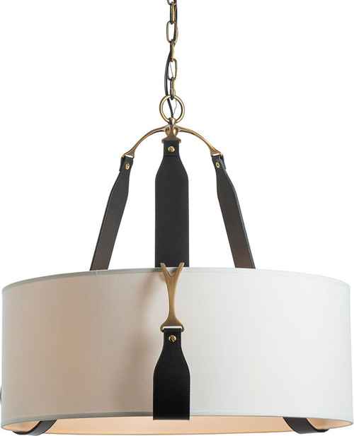 Hubbardton Forge 104070 Saratoga Drum Pendant Lighting