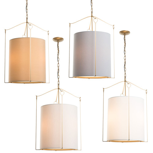 Hubbardton Forge 104260 Bow 19" Drum Pendant Lamp
