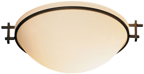 Hubbardton Forge 124251 Moonband Semi-Flush Shallow Ceiling Light