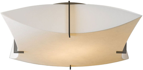 Hubbardton Forge 126620 Bento Flush Mount Ceiling Light Fixture