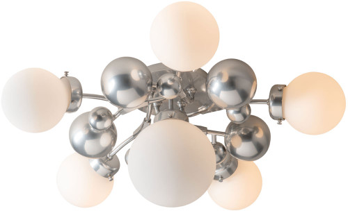 Hubbardton Forge 128716 Sprig Round Overhead Lighting