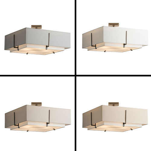 Hubbardton Forge 126513 Exos Ceiling Light