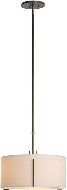 Hubbardton Forge 139600 Exos Medium Single Shade Adjustable Pendant