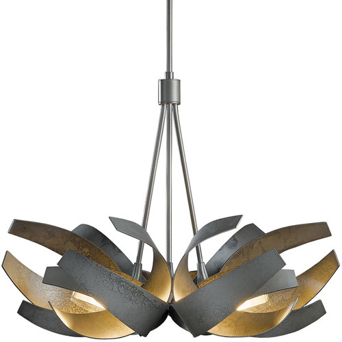 Hubbardton Forge 136501 Corona Adjustable Stem Pendant Light Fixture