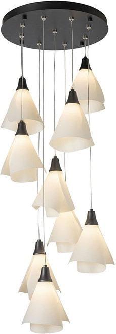 Hubbardton Forge 131102 Mobius LED Multi Pendant Lighting