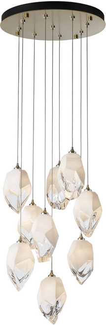 Hubbardton Forge 131141 Chrysalis LED Multi Pendant Lighting Fixture